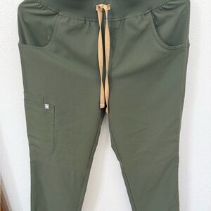 Figs moss XS Kade pant